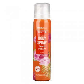Beauty4 body spray 75ml tahiti dream